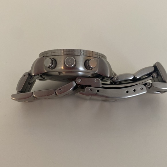 Swiss Army Victorinox Stainless Steel V7-15 Chrono S. Unisex Watch - Picture 3 of 6